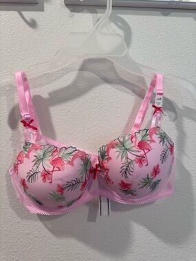 Flamingo Bra Pink Victoria’s Secret